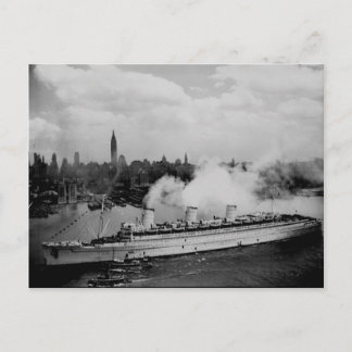Het RMS Queen Mary Briefkaart Collectie