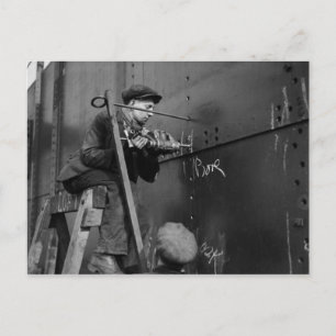 Het RMS Queen Mary Briefkaart Collectie