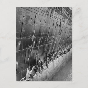 Het RMS Queen Mary Briefkaart Collectie