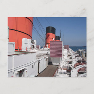 Het RMS Queen Mary Briefkaart Collectie