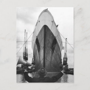 Het RMS Queen Mary Briefkaart Collectie