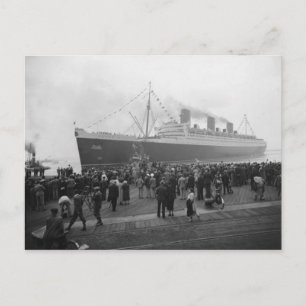 Het RMS Queen Mary Briefkaart Collectie