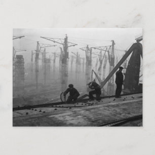 Het RMS Queen Mary Briefkaart Collectie