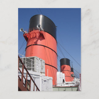 Het RMS Queen Mary Briefkaart Collectie