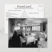 Het RMS Queen Mary Briefkaart Collectie (Voorkant / Achterkant)