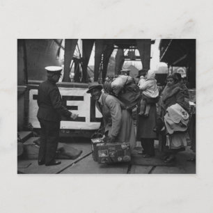 Het RMS Queen Mary Briefkaart Collectie