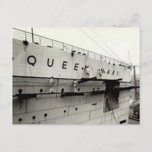 Het RMS Queen Mary Briefkaart Collectie