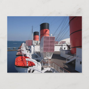 Het RMS Queen Mary Briefkaart Collectie