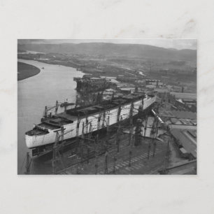 Het RMS Queen Mary Briefkaart Collectie