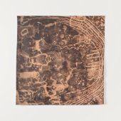 Het Rochester Panel Pictograaf Utah Wandkleed (Voorkant (horizontaal))