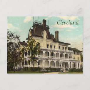 Het Rockefeller Home  Briefkaart