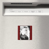 Het roddelen in hun Fancy jurken Magneet (Insitu (Vaatwasser))