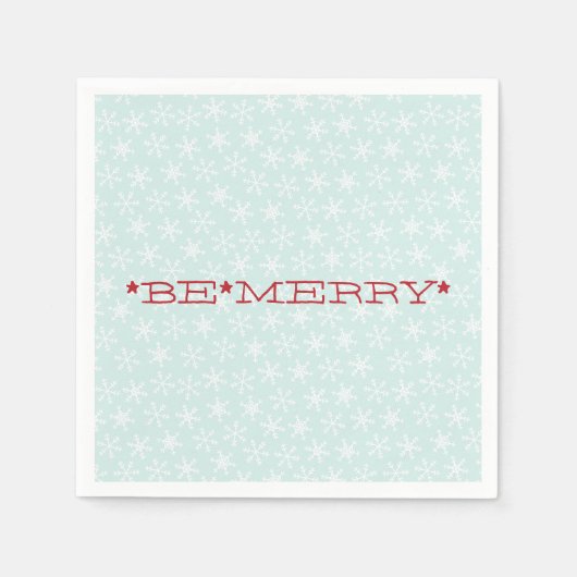 HET RODE BLAUW, IS DE VROLIJKE %PIPE% SERVETTEN (Voorkant)