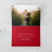 Het rode de kunsthuwelijk van de waratahbloem kaart (Binnen)