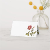 Het rode Frans nam de Lijst van de Partij van de (Achterkant)