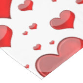 Het Rode Geest van de val (u kiest AchtergrondKleu Tafelkleed (Gekanteld)