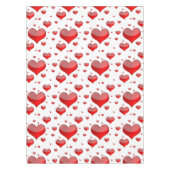 Het Rode Geest van de val (u kiest AchtergrondKleu Tafelkleed (Voorkant)