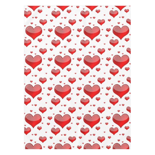 Het Rode Geest van de val (u kiest AchtergrondKleu Tafelkleed (Voorkant)