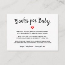 Het Rode Hart brengt een boek Baby shower
