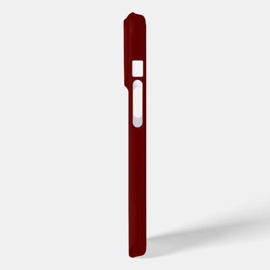 Het rode hart van goud Case-Mate iPhone case (Achterkant / Links)