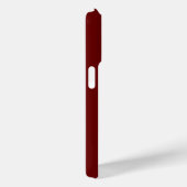 Het rode hart van goud Case-Mate iPhone case (Achterkant / Rechts)