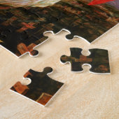Het Rode Kruis (Kroatie van Jezus Christus) Legpuzzel (Zijkant)