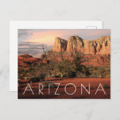 Het rode Land van de Rots Briefkaart (Voorkant / Achterkant)