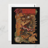 Het Rode Ridder Briefkaart (Voorkant / Achterkant)