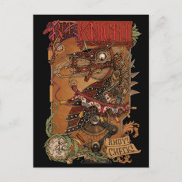 Het Rode Ridder Briefkaart