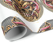 Het Rode Samurai Collectie Cadeaupapier (Rol Hoek)