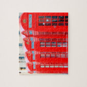 Het rode telefoonnet van Londen Legpuzzel (Verticaal)