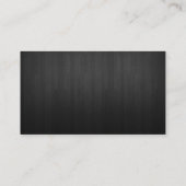 Het rode Visitekaartje van de Contractant van het (Achterkant)