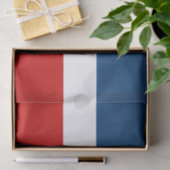 Het rode, witte en blauwe, 10 lbs-papier, wit tissuepapier (Geschenk)