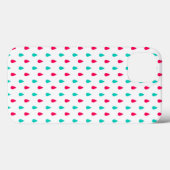 Het rode Witte en Blauwe Ontwerp van de Case-Mate iPhone Case (Achterkant (horizontaal))