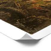 Het rode Zee oversteken Poster (Hoek)