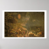 Het rode Zee oversteken Poster (Voorkant)