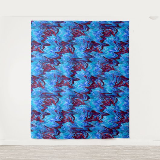 Het Rode Zee...... Wandkleed (Voorkant)