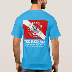 Het rode Zee (wreckduiken) T-shirt