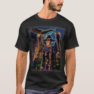 Het roepen t-shirt