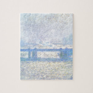 Het roepen van de Brug van het Kruis, Overcast Wea Legpuzzel