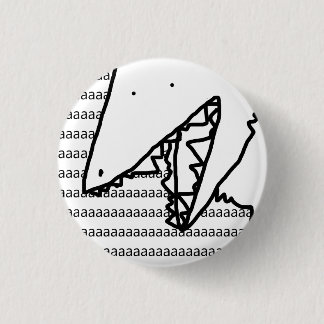 het roepen van possum knoop maar echt luid ronde button 3,2 cm