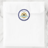 Het Roer Sticker (Tas)