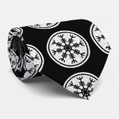 Het roer van ontzag stropdas (Opgerold)