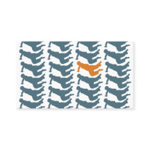 Het rollen op Herhalen Visitekaartjes