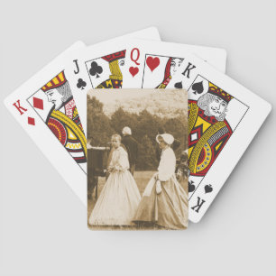 Het rollen op het slagveld pokerkaarten