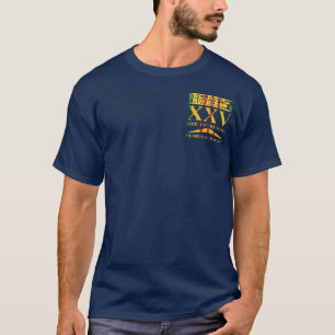 Het rollen van Donder XXV Ride aan het Shirt van h