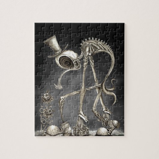 Het rollicht BG Legpuzzel (Verticaal)