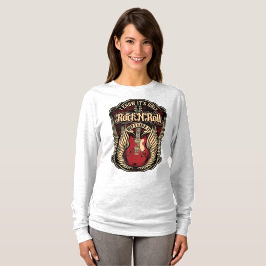 Het Rolling Stones Shirt (Voorkant volledig)