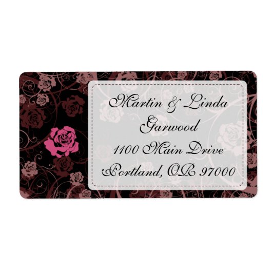 Het Romaanse Verschepende Etiket van de schemer v3 (Voorkant)