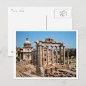 Het Roman Forum Briefkaart (Voorkant / Achterkant)